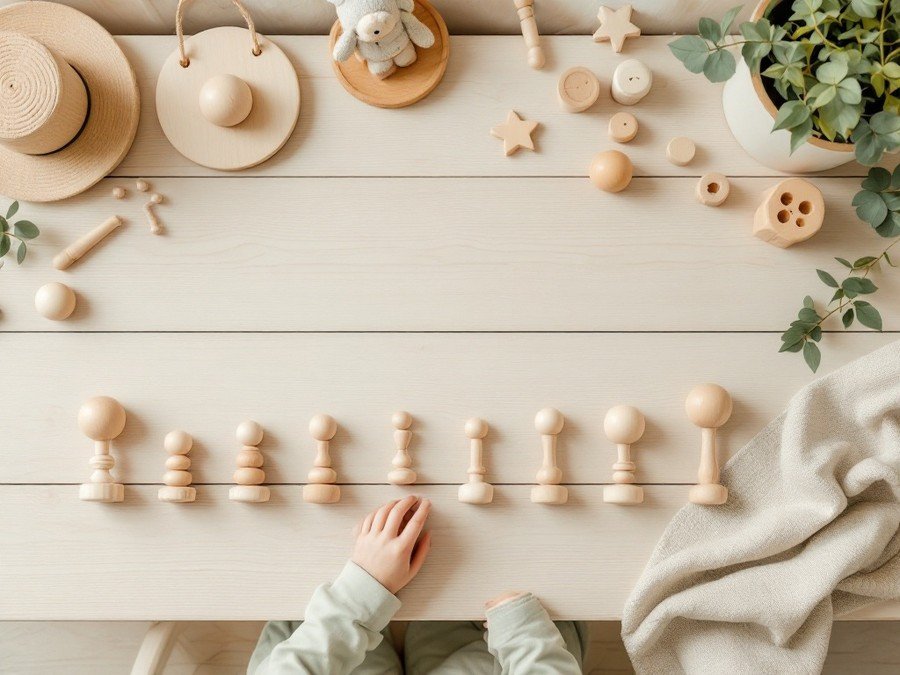 Juguetes Montessori por edad