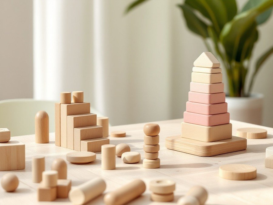 Material sensorial Montessori